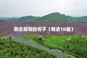 人生四十岁的感慨励志短句（精选40句）