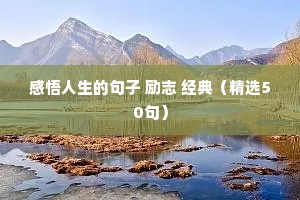 学生正能量句子励志短句子（通用10篇）