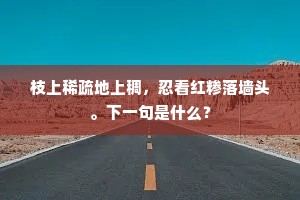 迟暮之年成语的拼音