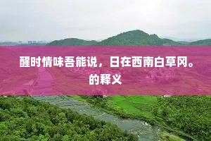 粗心浮气成语的释义