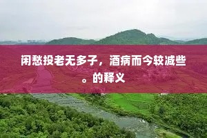 好景欲观今未遂，凭君驱入锦囊中。的解释