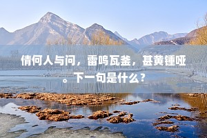 却披丛棘下山腰，丹碧照空飞栋宇。的意思及出处