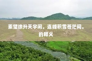 若指远山为上阙，长安应合指终南。的释义