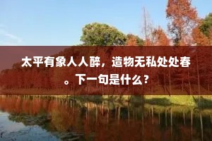 月里嫦娥不画眉，只将云雾作罗衣。下一句是什么？