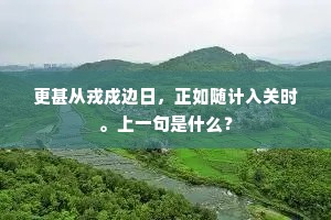 何须水乐寻幽洞，自有岩前太古音。的解释