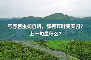 长途莫怪无人迹，尽被山王棱杀他。的解释