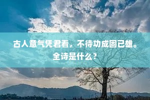 冬扇夏炉成语的拼音