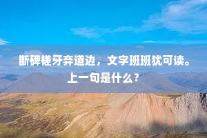 长安近甸巡游遍，洛阳寻有黄龙见。下一句是什么？