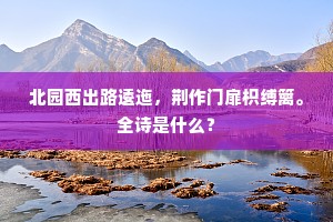 各式各样成语的释义