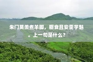 未识龙宫莫说珠，识珠言说与君殊。下一句是什么？